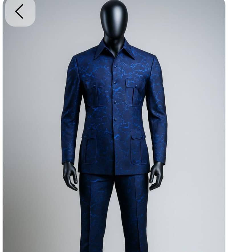 Safari suit