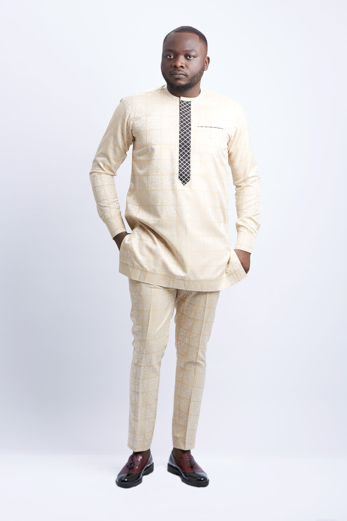 Caftan with Trouser